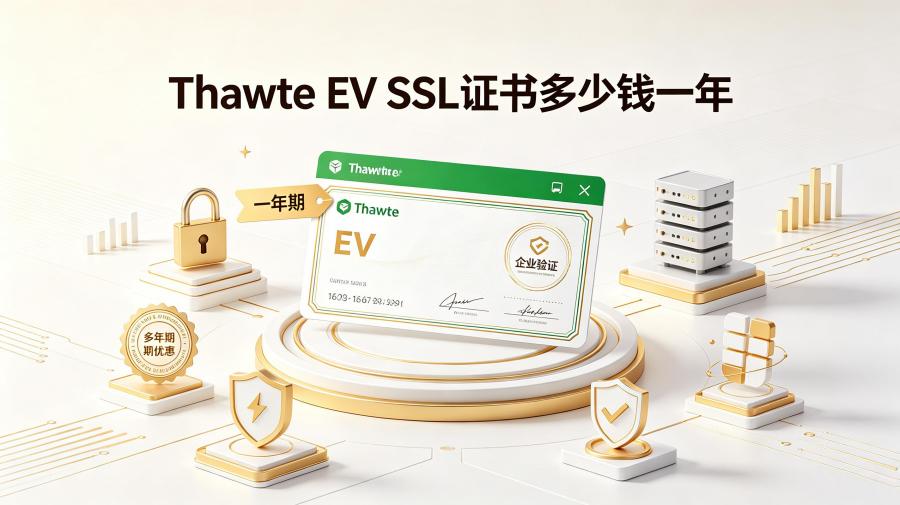 Thawte EV SSL证书