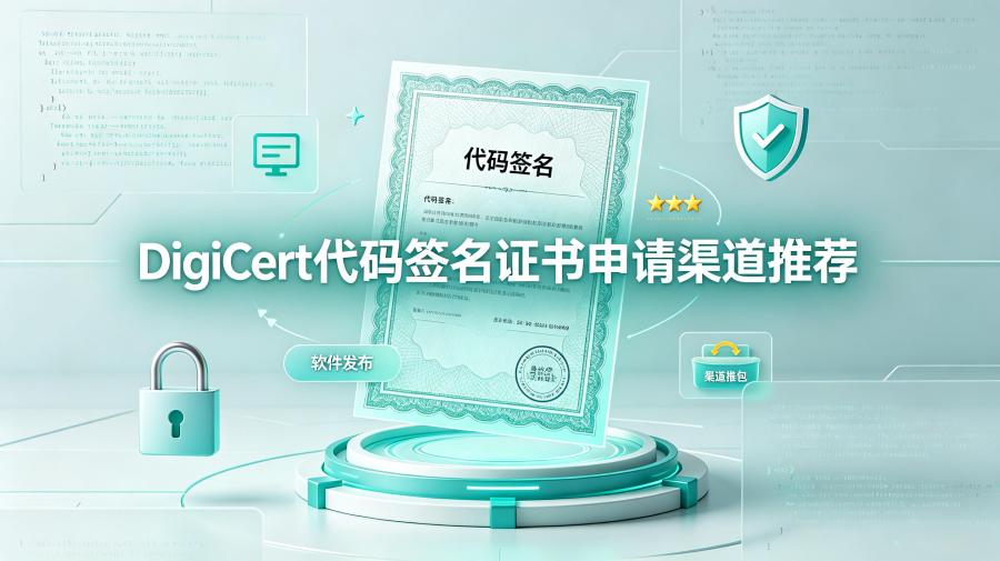 DigiCert代码签名证书