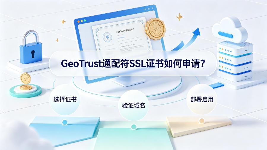 GeoTrust通配符SSL证书