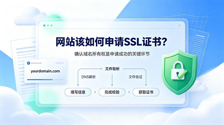 如何申请SSL证书