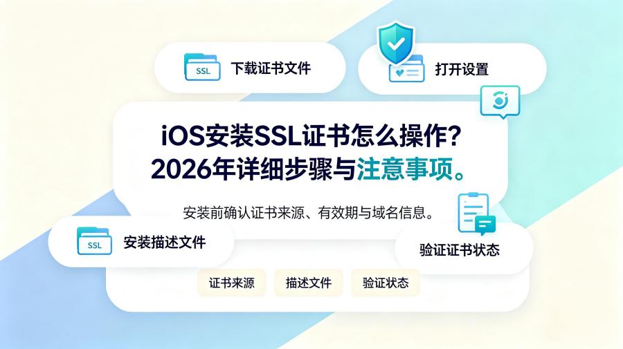 iOS安装SSL证书