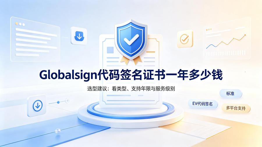 Globalsign代码签名证书