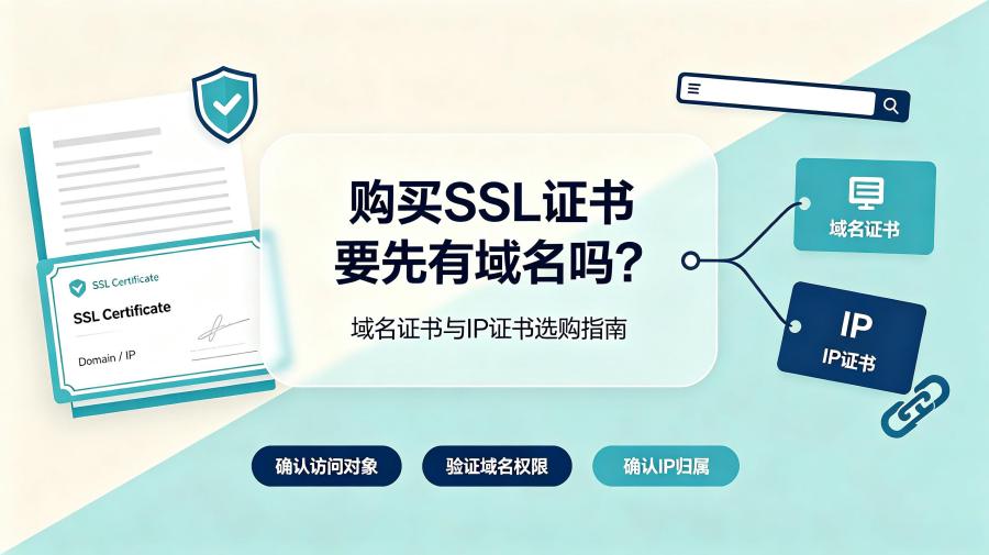 购买SSL证书