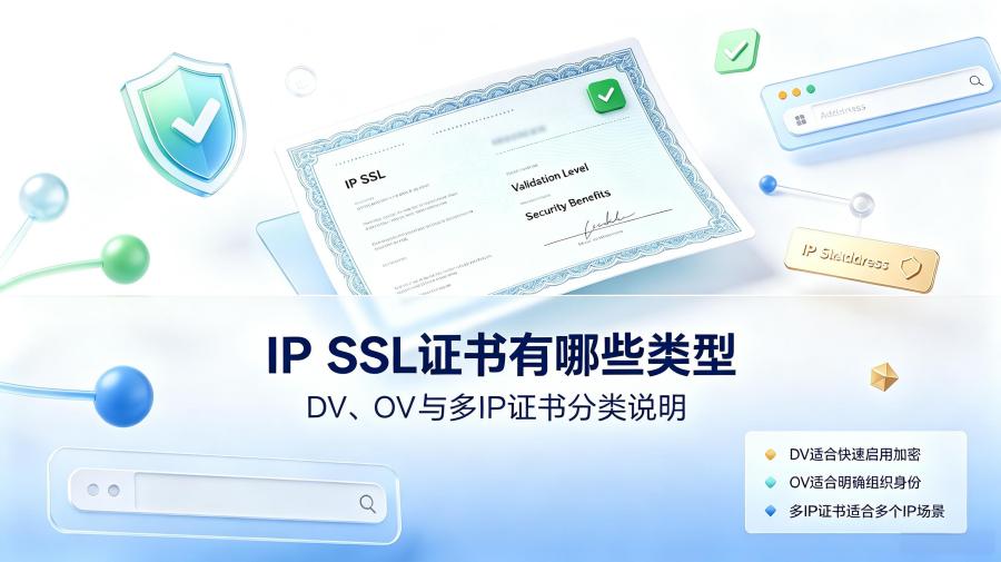 IP SSL证书