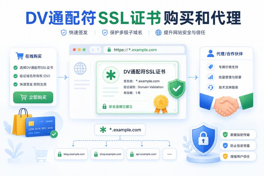 DV通配符SSL证书