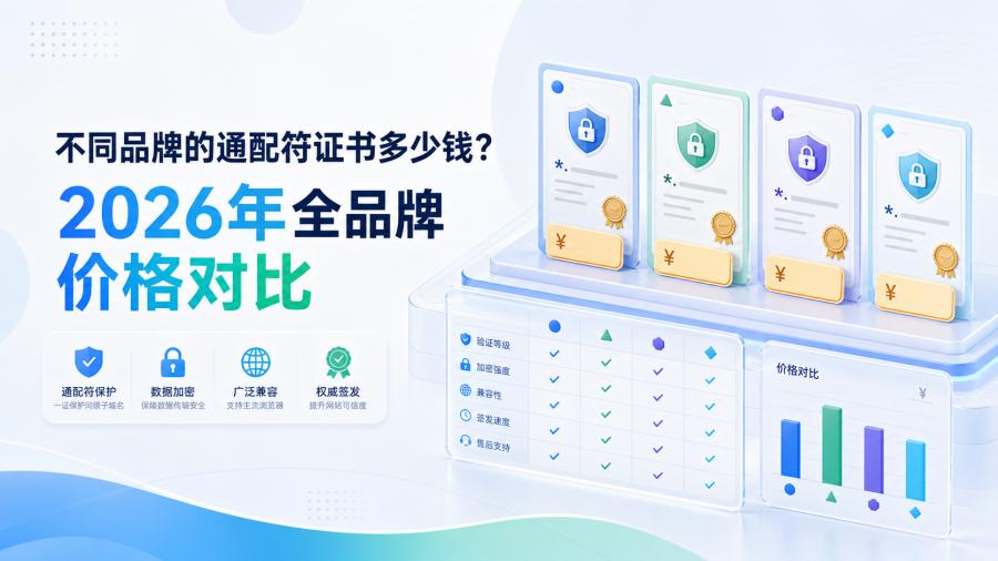 通配符证书多少钱