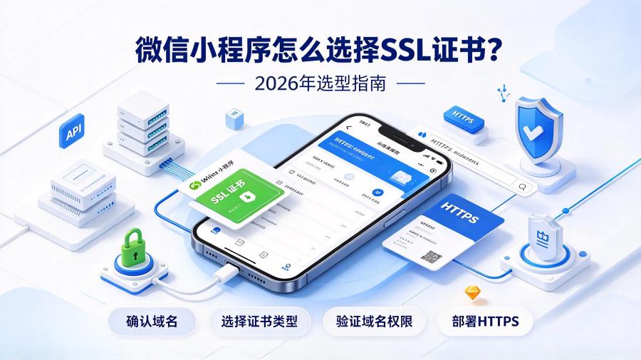 选择SSL证书