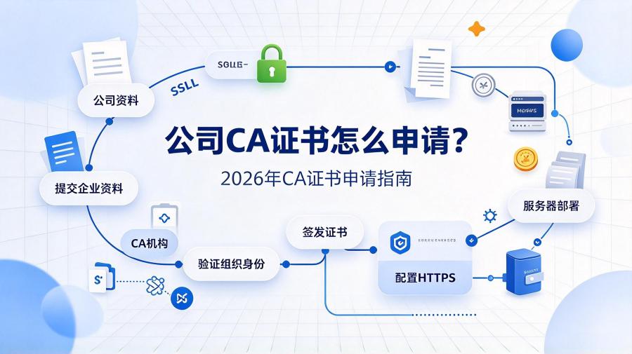 CA证书怎么申请