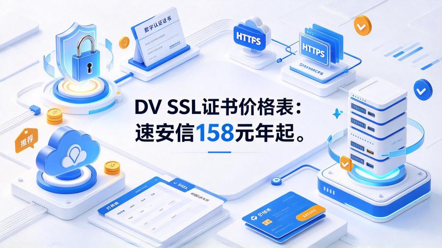 DV SSL证书价格