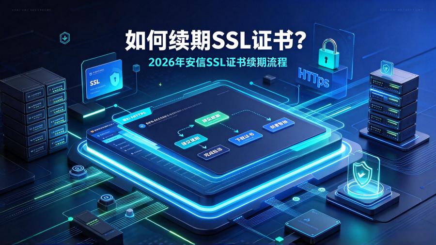 如何续期SSL证书
