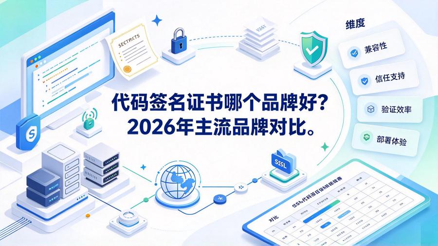 代码签名证书哪个品牌好