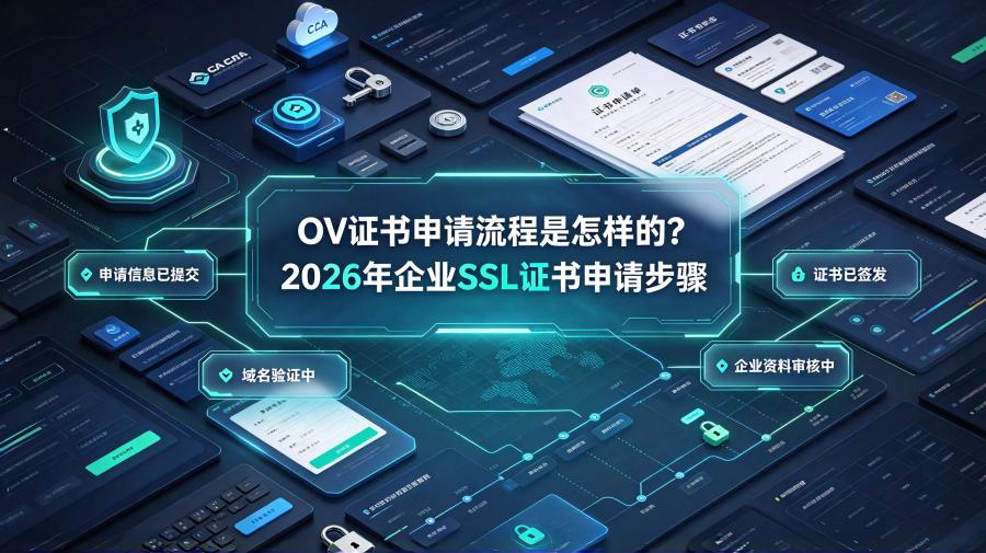 OV证书申请流程