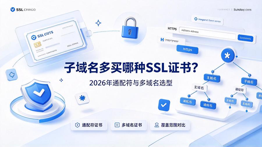 买哪种SSL证书