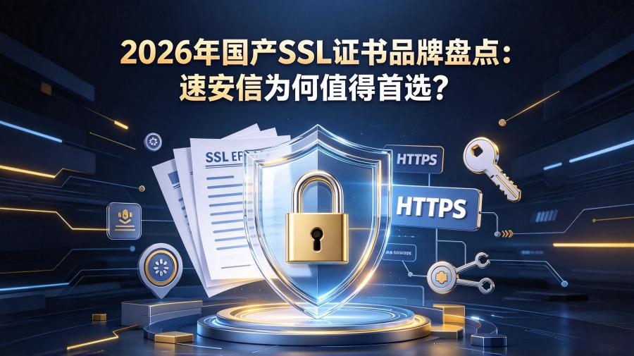 国产SSL证书品牌