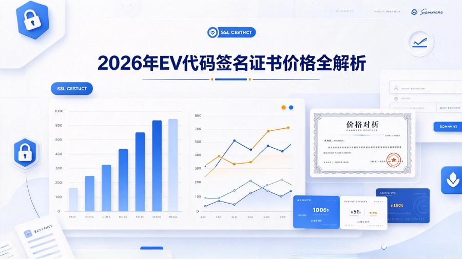 EV代码签名证书价格