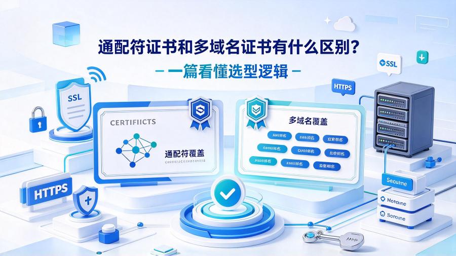 通配符证书和多域名证书