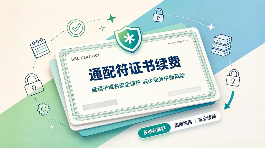 通配符证书续费