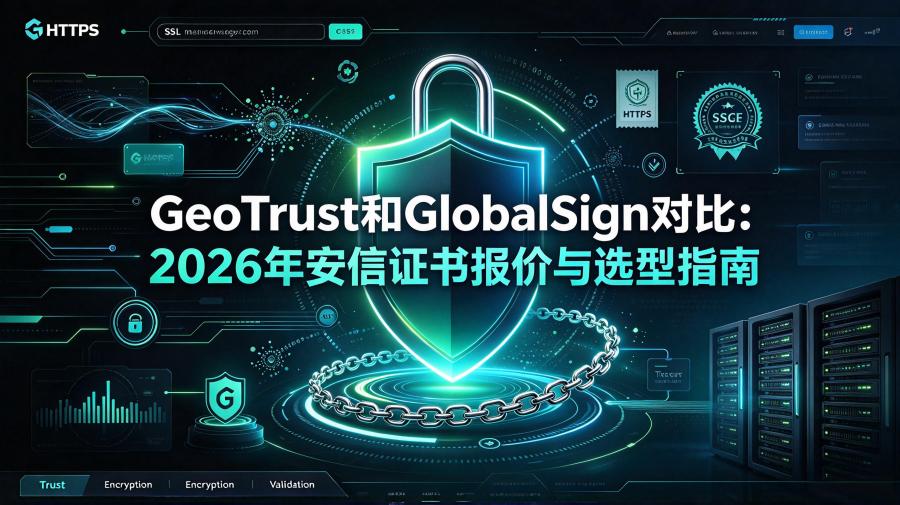GeoTrust和GlobalSign