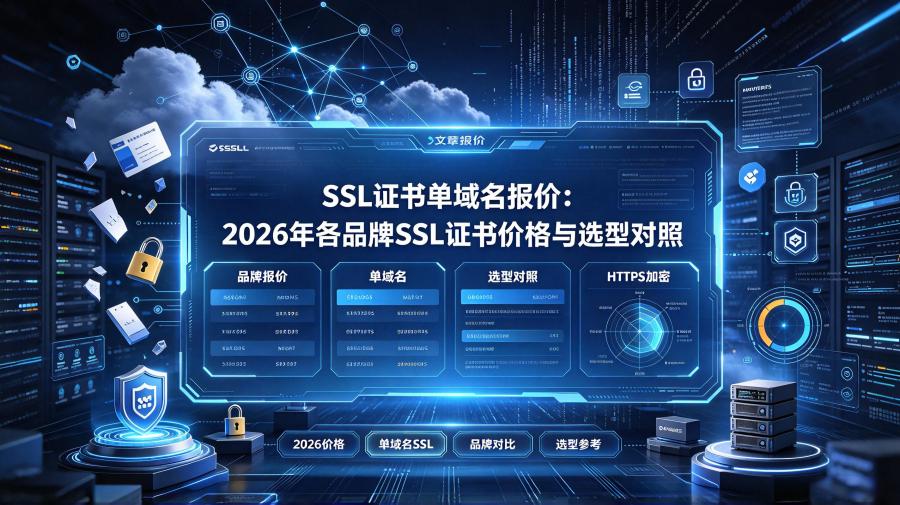 SSL证书单域名